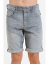 Q/S by s.Oliver Bermude regular fit din denim cu talie medie - Pled.ro