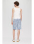 Q/S by s.Oliver Bermude relaxed fit din denim cu aspect deteriorat - Pled.ro