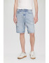 Q/S by s.Oliver Bermude relaxed fit din denim cu aspect deteriorat - Pled.ro