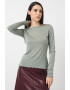 Q/S by s.Oliver Bluza slim fit cu decolteu rotund - Pled.ro