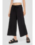 Q/S by s.Oliver Pantaloni crop cu croiala ampla - Pled.ro