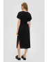 Q/S by s.Oliver Rochie midi cu slit lateral - Pled.ro