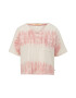 Q/S by s.Oliver Tricou cu model tie-dye si imprimeu pe partea din spate - Pled.ro