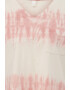 Q/S by s.Oliver Tricou cu model tie-dye si imprimeu pe partea din spate - Pled.ro