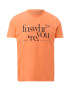 Q/S by s.Oliver Tricou de bumbac cu text - Pled.ro