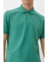 Q/S by s.Oliver Tricou polo regular fit din pique - Pled.ro