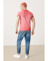 Q/S by s.Oliver Tricou slim fit cu decolteu la baza gatului - Pled.ro