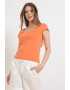 Q/S by s.Oliver Tricou slim fit cu decolteu rotunjit - Pled.ro