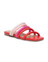 QUAZI Papuci flip-flop dama Piele naturala Multicolor - Pled.ro