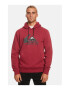 QUIKSILVER Bluza barbati 8208 Bumbac/Poliester Rosu - Pled.ro