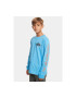 QUIKSILVER Bluza copii 6426 Bumbac Albastru celest - Pled.ro