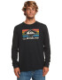 QUIKSILVER Bluza cu logo - Pled.ro