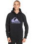 QUIKSILVER Hanorac cu imprimeu logo Sqaure Me Up - Pled.ro