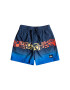 QUIKSILVER Pantaloni scurti de baie cu imprimeu logo Wordblock - Pled.ro