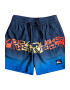 QUIKSILVER Pantaloni scurti de baie cu imprimeu logo Wordblock - Pled.ro