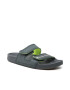 QUIKSILVER Papuci flip-flop barbati Piele ecologica Verde - Pled.ro