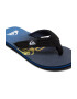 QUIKSILVER Papuci flip-flop cu aplicatie logo Molokai - Pled.ro