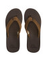 QUIKSILVER Papuci flip-flop cu logo Carver - Pled.ro