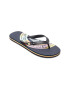 QUIKSILVER Papuci flip-flop cu logo in relief Molokai - Pled.ro