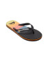 QUIKSILVER Papuci flip-flop cu logo in relief Molokai Panel - Pled.ro