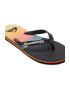 QUIKSILVER Papuci flip-flop cu logo in relief Molokai Panel - Pled.ro