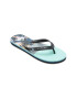 QUIKSILVER Papuci flip-flop cu logo Molokai - Pled.ro