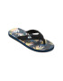 QUIKSILVER Papuci flip-flop cu logo Molokai - Pled.ro