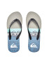 QUIKSILVER Papuci flip-flop cu logo Molokai - Pled.ro