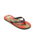 QUIKSILVER Papuci flip-flop cu logo Molokai - Pled.ro