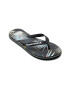 QUIKSILVER Papuci flip-flop de cauciuc cu logo Molokai - Pled.ro