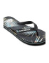 QUIKSILVER Papuci flip-flop de cauciuc cu logo Molokai - Pled.ro