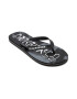 QUIKSILVER Papuci flip-flop de cauciuc cu logo Molokai - Pled.ro