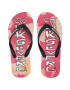 QUIKSILVER Papuci flip-flop de cauciuc cu logo Molokai - Pled.ro