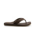 QUIKSILVER Papuci flip-flop de piele Carver - Pled.ro