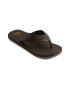 QUIKSILVER Papuci flip-flop de piele Carver - Pled.ro