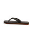 QUIKSILVER Papuci flip-flop de piele ecologica Moloka - Pled.ro