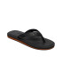 QUIKSILVER Papuci flip-flop de piele ecologica Moloka - Pled.ro