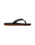 QUIKSILVER Papuci flip-flop de piele ecologica Moloka - Pled.ro