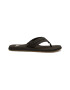 QUIKSILVER Papuci flip-flop de piele ecologica Monkey Wrench Core - Pled.ro