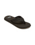 QUIKSILVER Papuci flip-flop de piele ecologica Monkey Wrench Core - Pled.ro