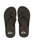 QUIKSILVER Papuci flip-flop de piele ecologica Monkey Wrench Core - Pled.ro