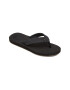 QUIKSILVER Papuci flip-flop de piele nabuc Left Coast - Pled.ro