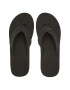 QUIKSILVER Papuci flip-flop de piele nabuc Left Coast - Pled.ro