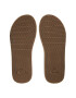 QUIKSILVER Papuci flip-flop de piele nabuc Left Coast - Pled.ro