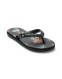 QUIKSILVER Papuci flip-flop din cauciuc Molokai Art - Pled.ro