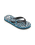 QUIKSILVER Papuci flip-flop din cauciuc Molokai Art - Pled.ro