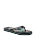 QUIKSILVER Slapi barbati 301220329 Negru Cauciuc - Pled.ro