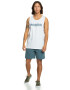 QUIKSILVER Top cu imprimeu logo - Pled.ro