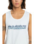 QUIKSILVER Top cu imprimeu logo - Pled.ro