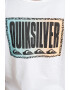 QUIKSILVER Top de bumbac - Pled.ro